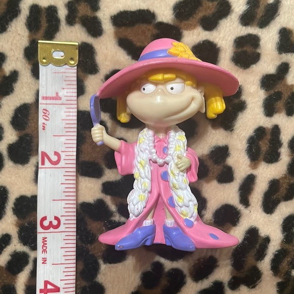 RUGRATS Anjelica Pickles Chuckie Reptar Toy Figure 1998 1999 Cartoon Vintage 🍼 - Picture 5 of 10